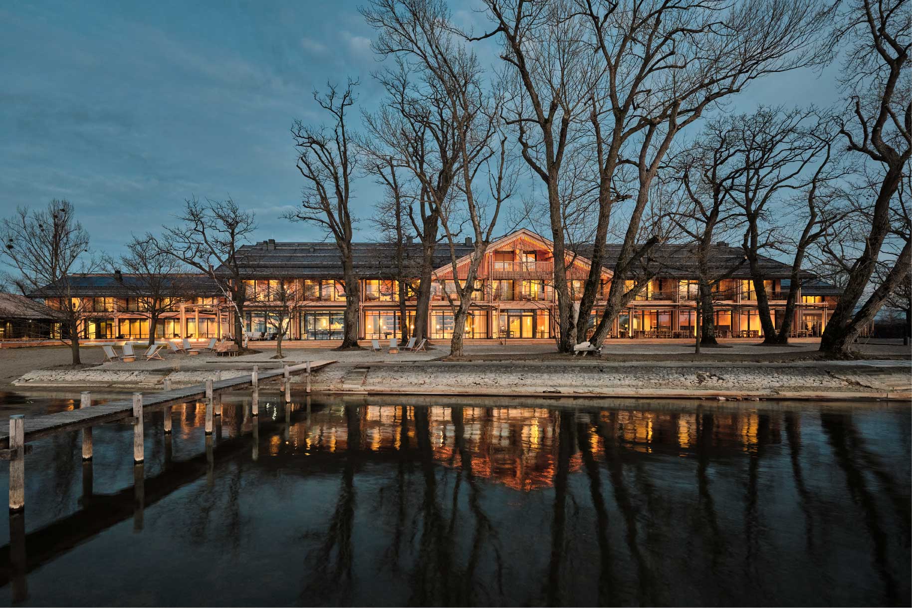 The new Chiemgauhof Lakeside Retreat – the jewel by Lake Chiemsee