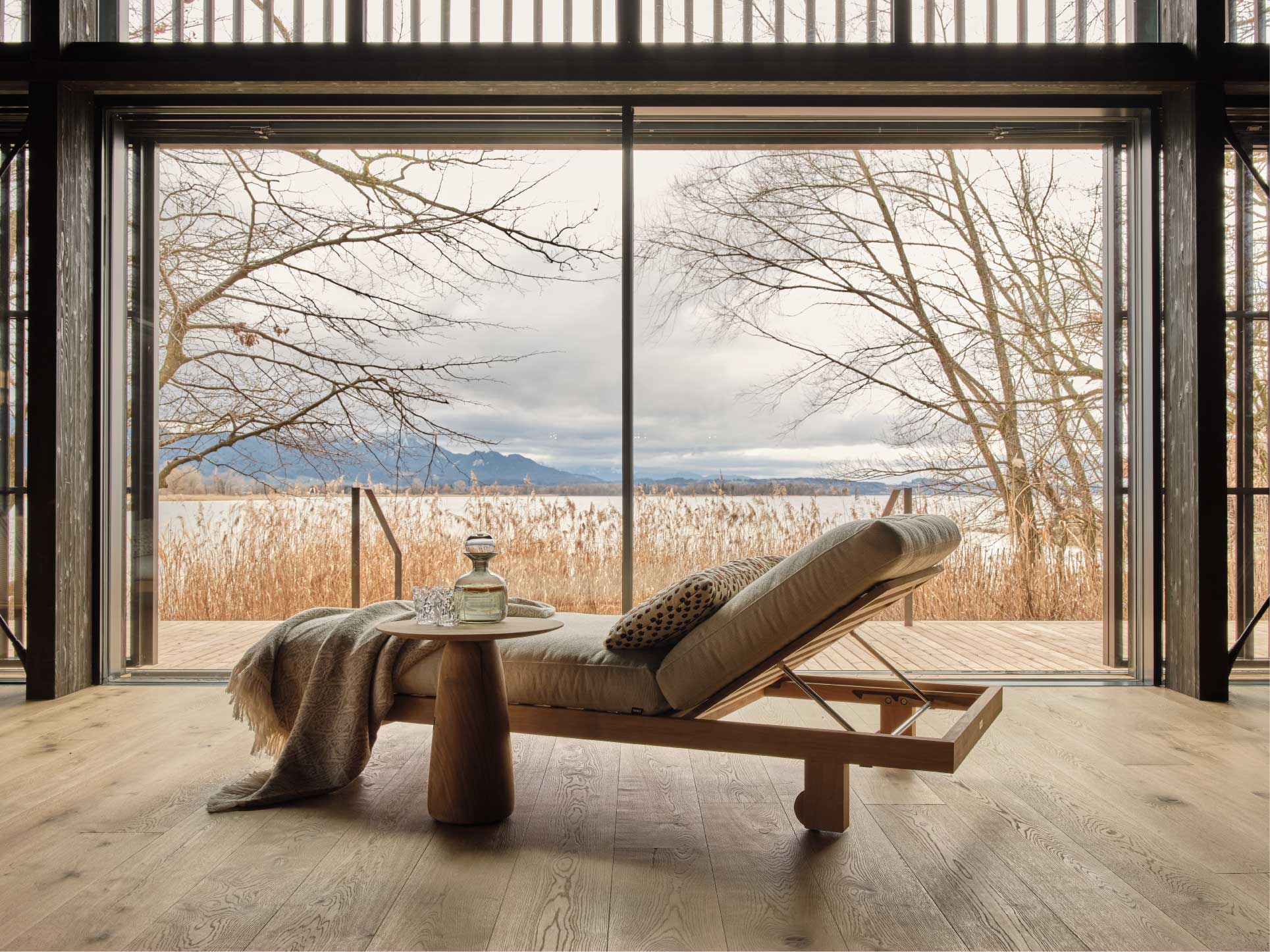 The new Chiemgauhof Lakeside Retreat – the jewel by Lake Chiemsee