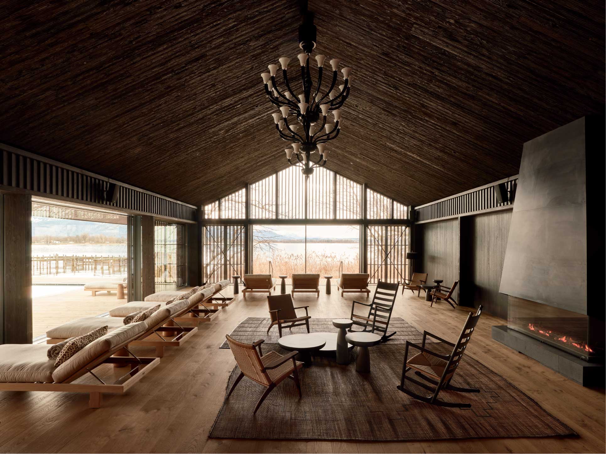 The new Chiemgauhof Lakeside Retreat – the jewel by Lake Chiemsee