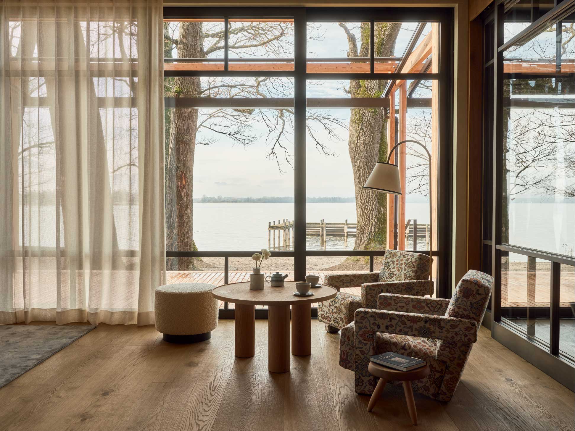 The new Chiemgauhof Lakeside Retreat – the jewel by Lake Chiemsee