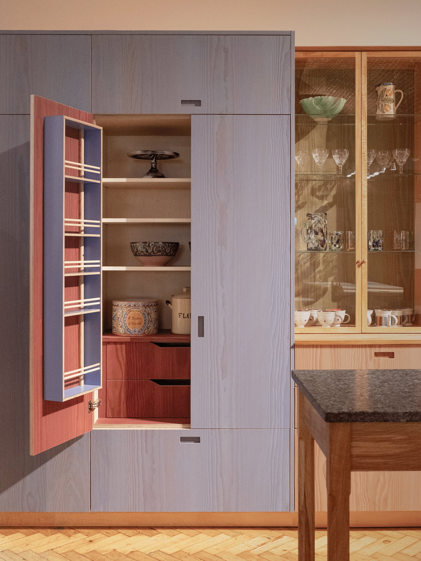 Schotten & Hansen x PLUCK Kitchens at Clerkenwell Design Week 2025