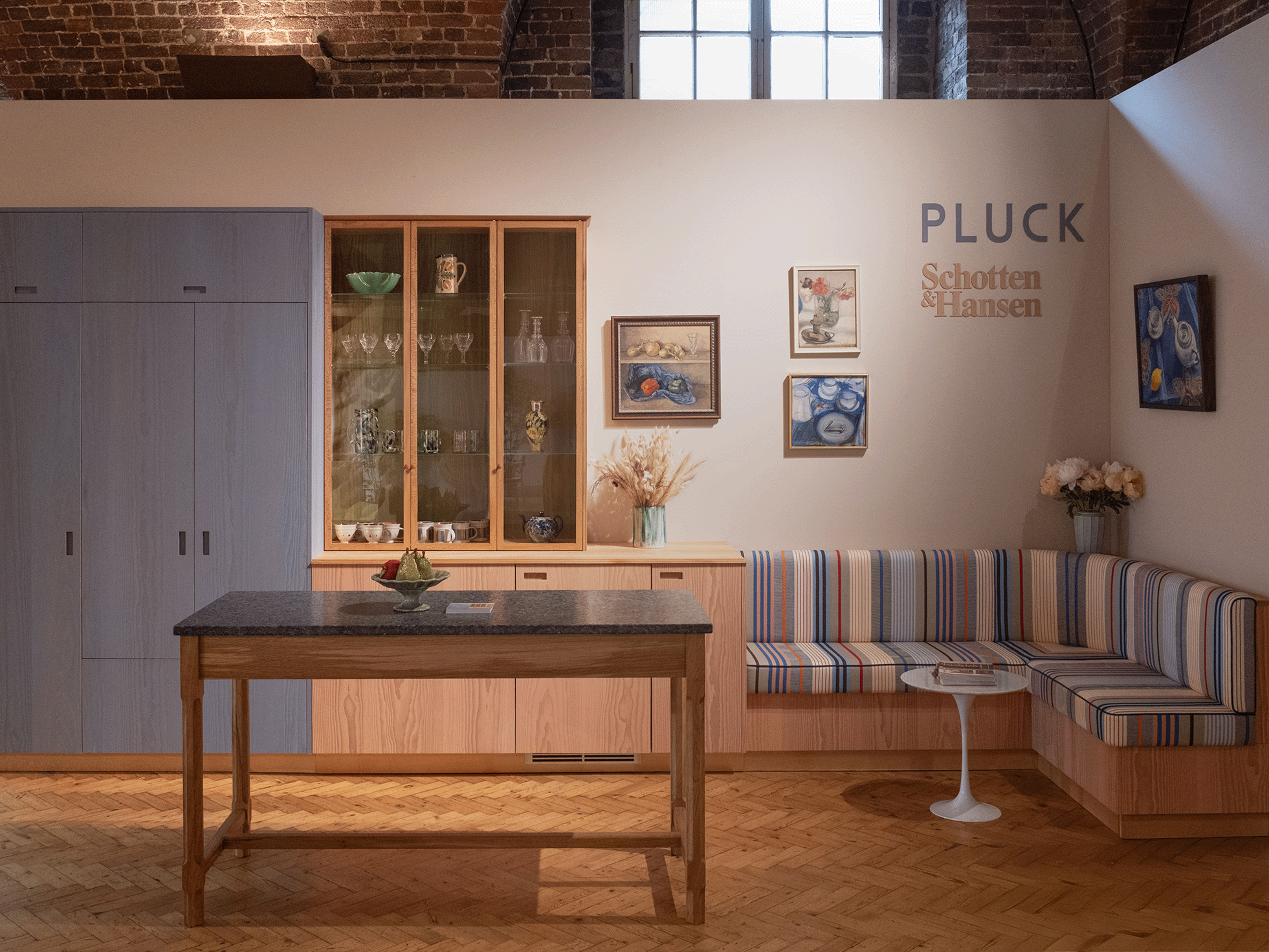 Schotten & Hansen x PLUCK Kitchens at Clerkenwell Design Week 2025