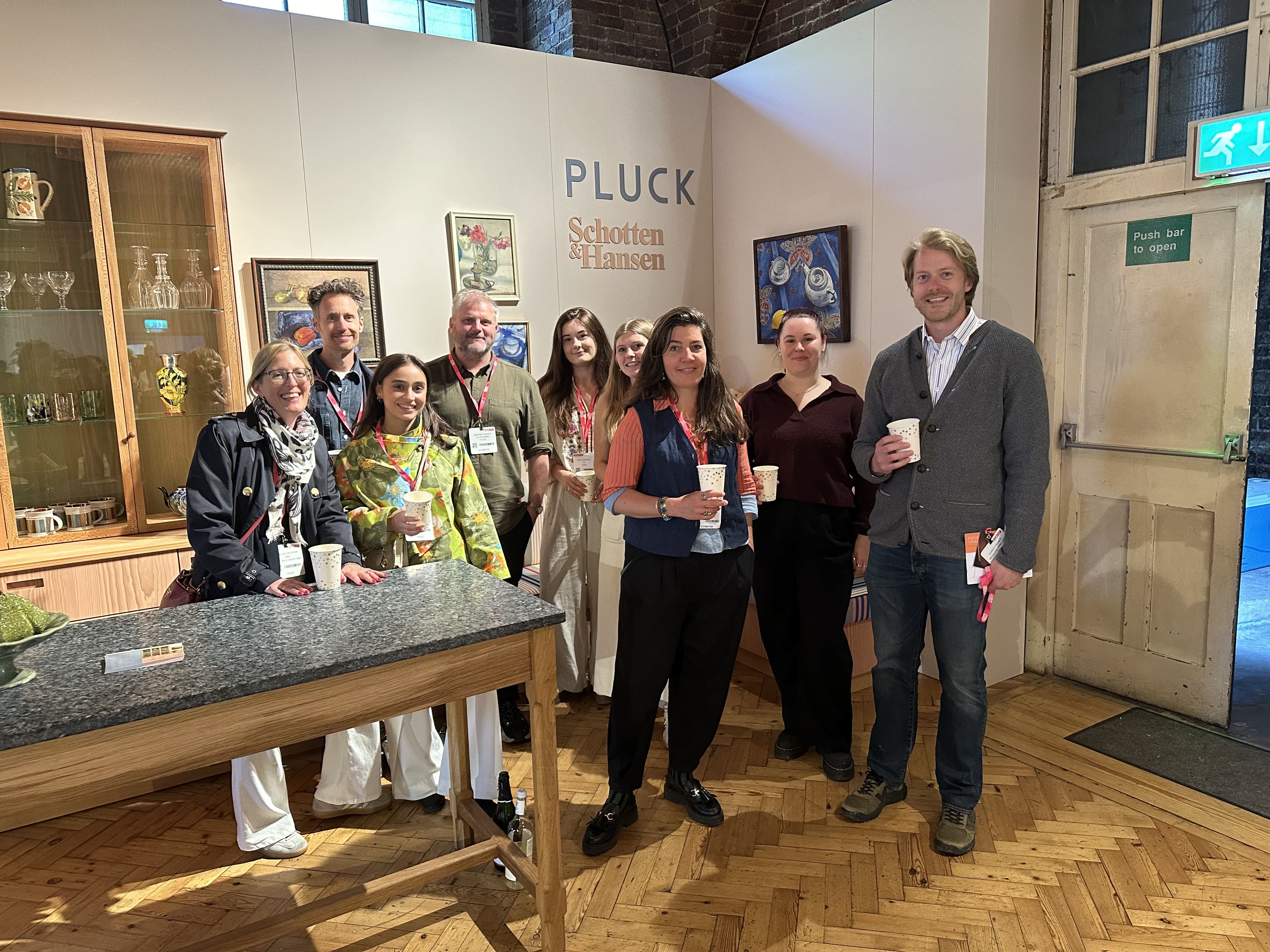 Team Schotten & Hansen & PLUCK Kitchen