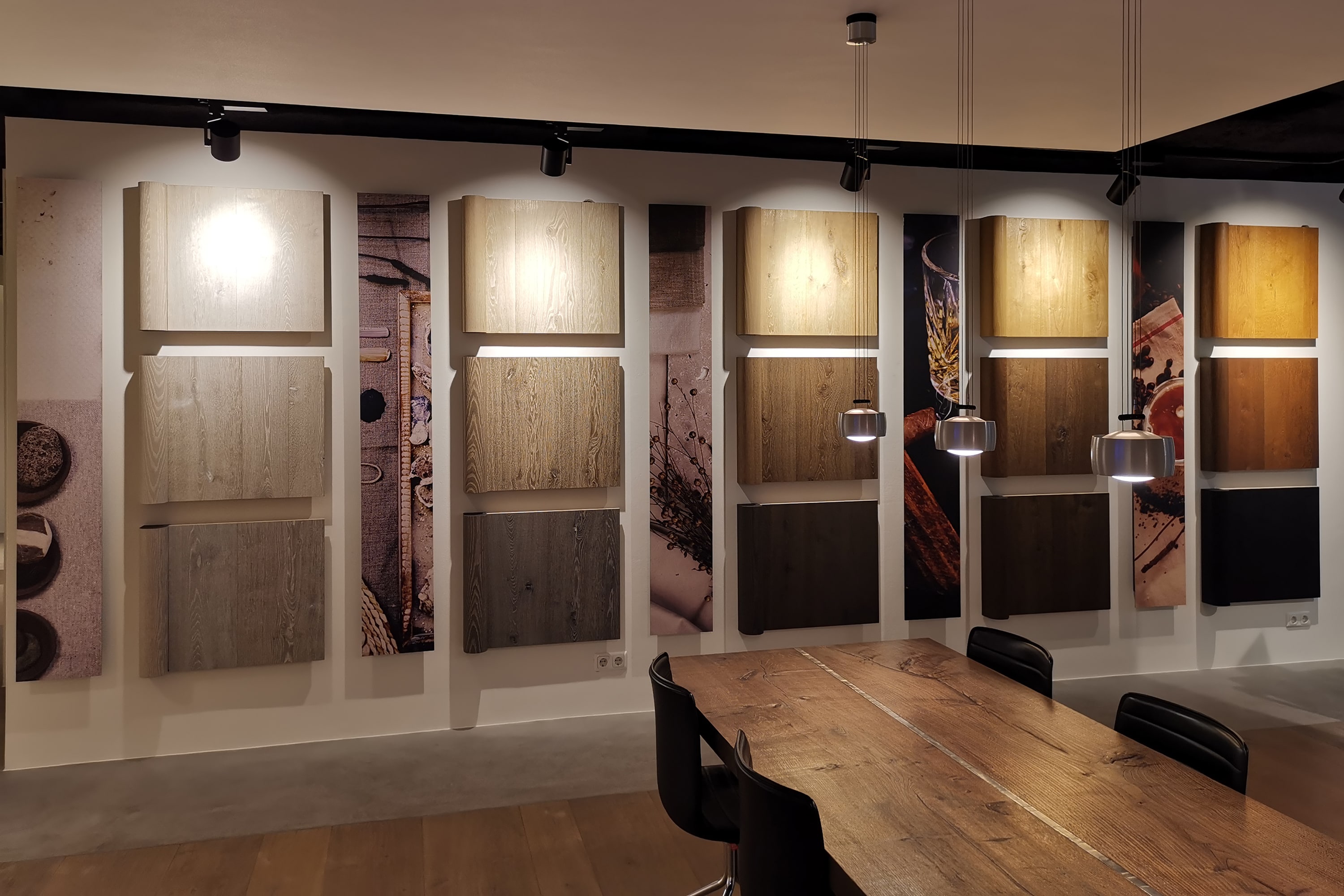 Schotten & Hansen Showroom in Munich’s Ludwigpalais