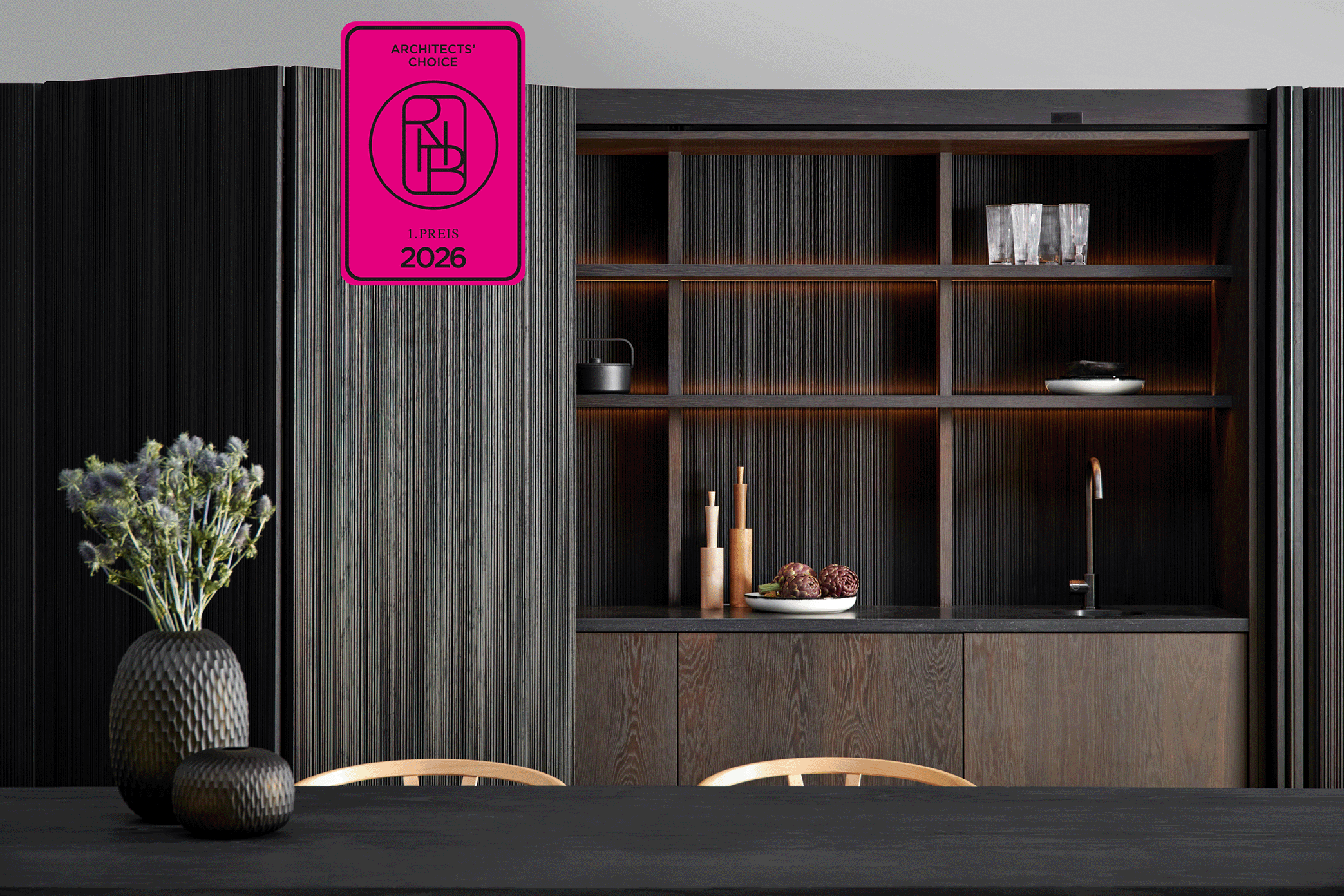 Ridgeline überzeugt die Fachjury: Erster Platz beim Architects’ Choice 2026