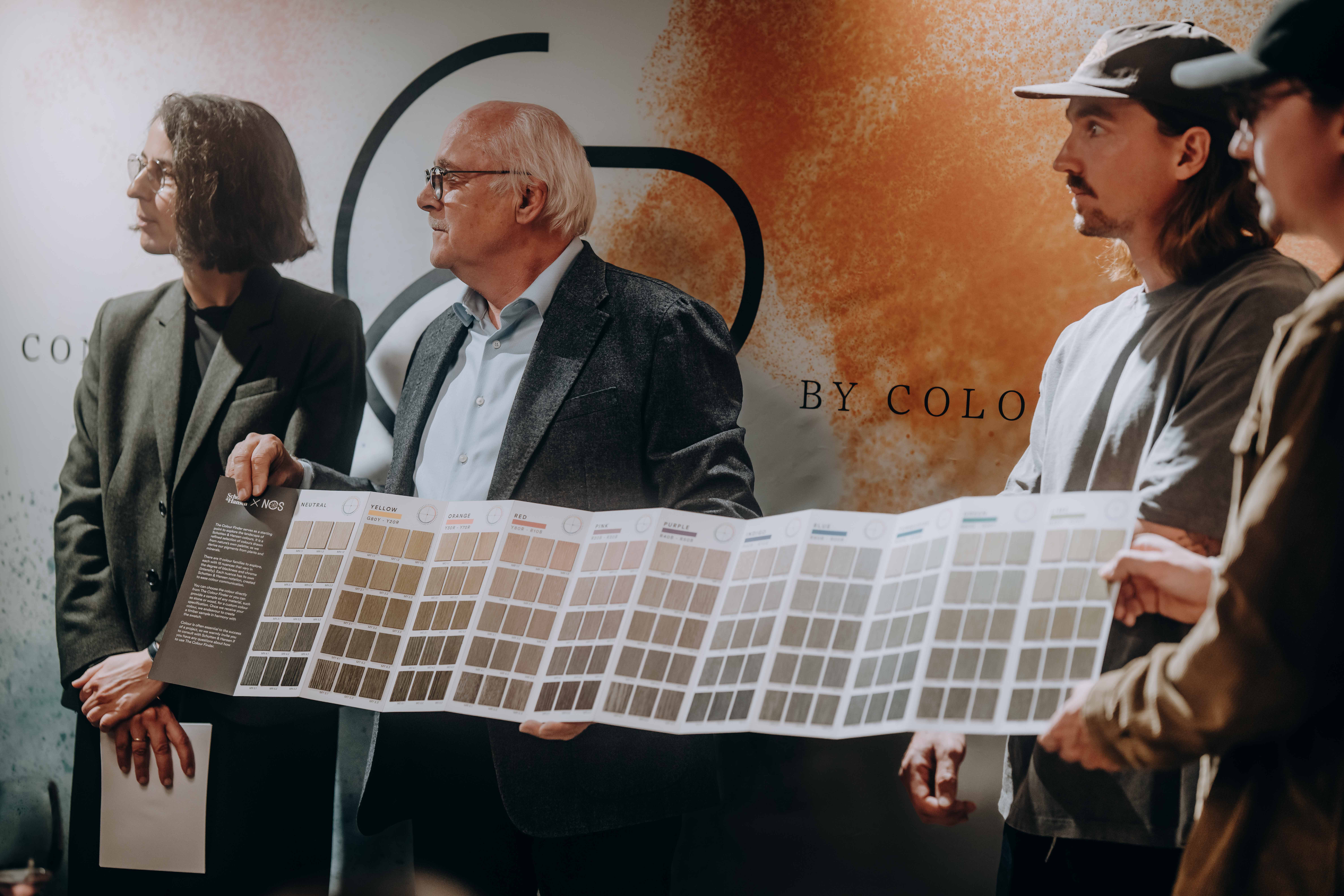 Nuestro evento de lanzamiento: Connected by Colours 2025: Un lenguaje de colores. Tres marcas en diálogo