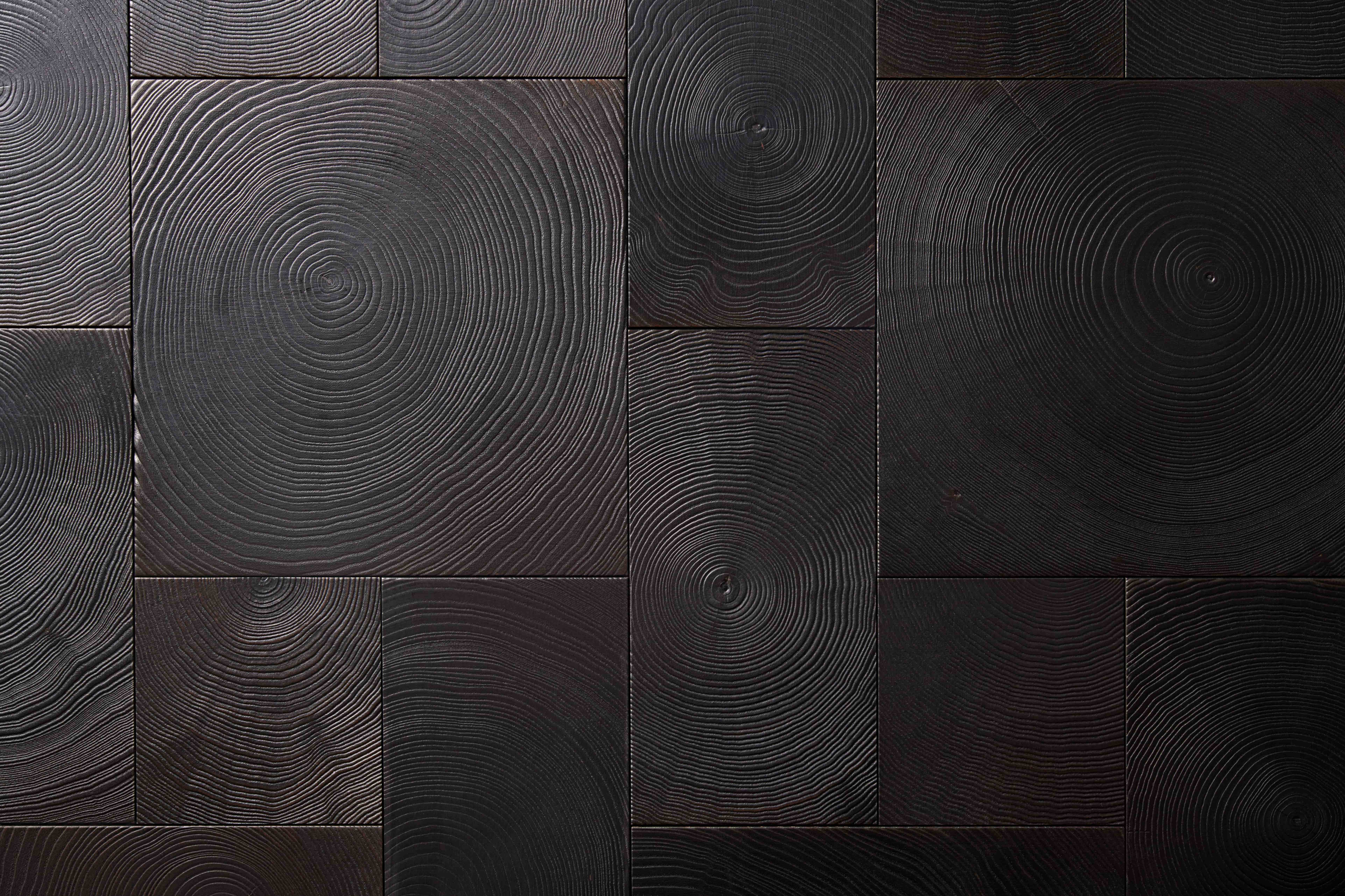 Graincut Empire dark – Detail