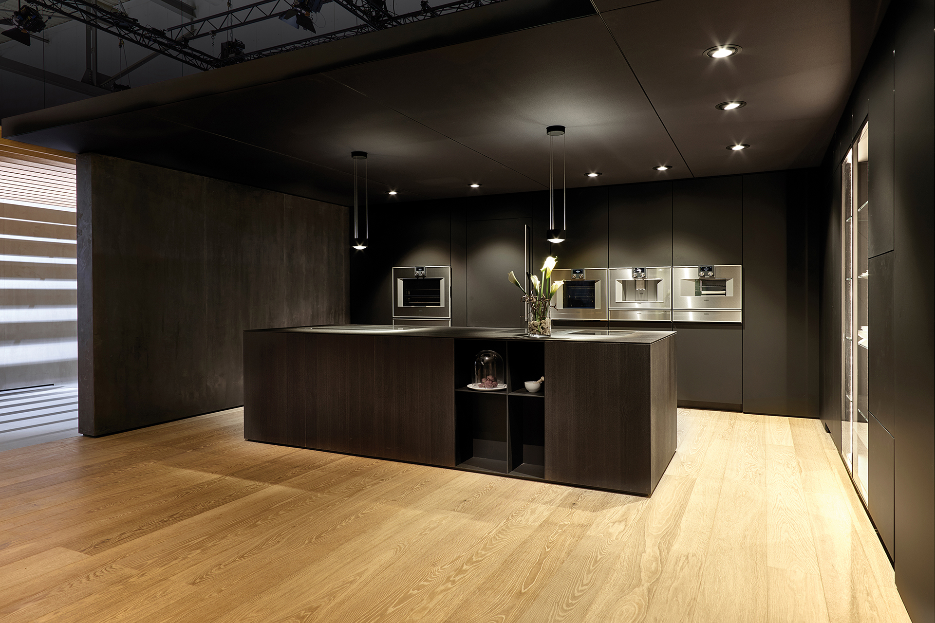 Gaggenau booth at Eurocucina — Projects — Schotten & Hansen