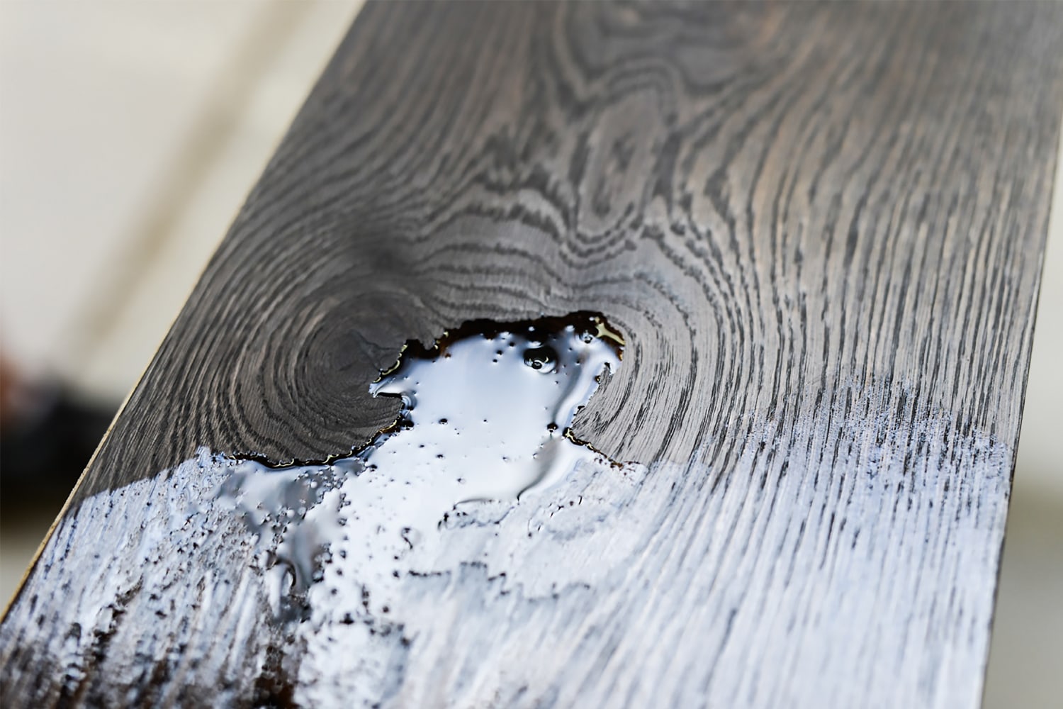 Robustez mediante resinas, ceras, aceites