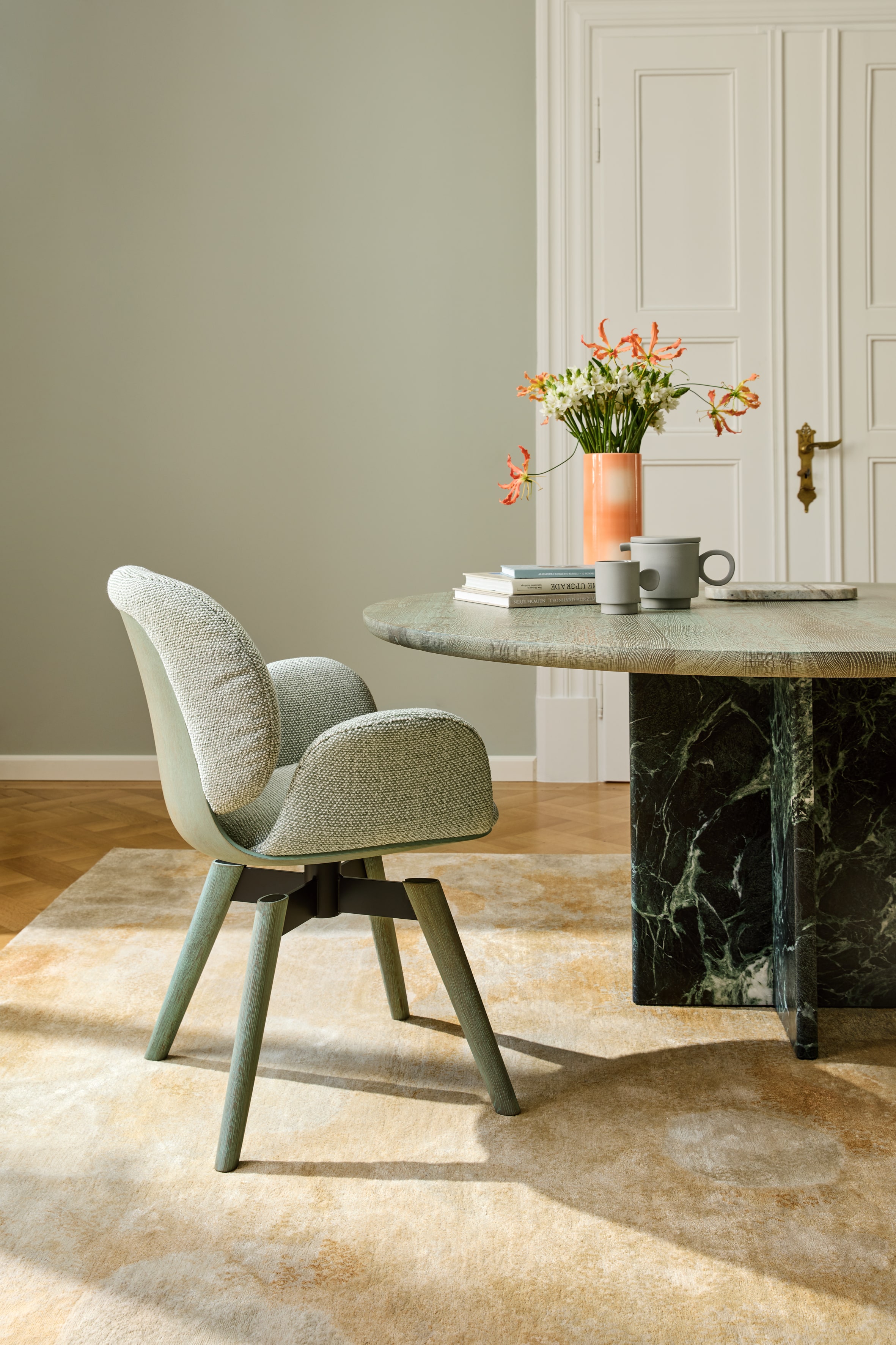 Schotten & Hansen x Freifrau: La silla Ivy de Sebastian Herkner