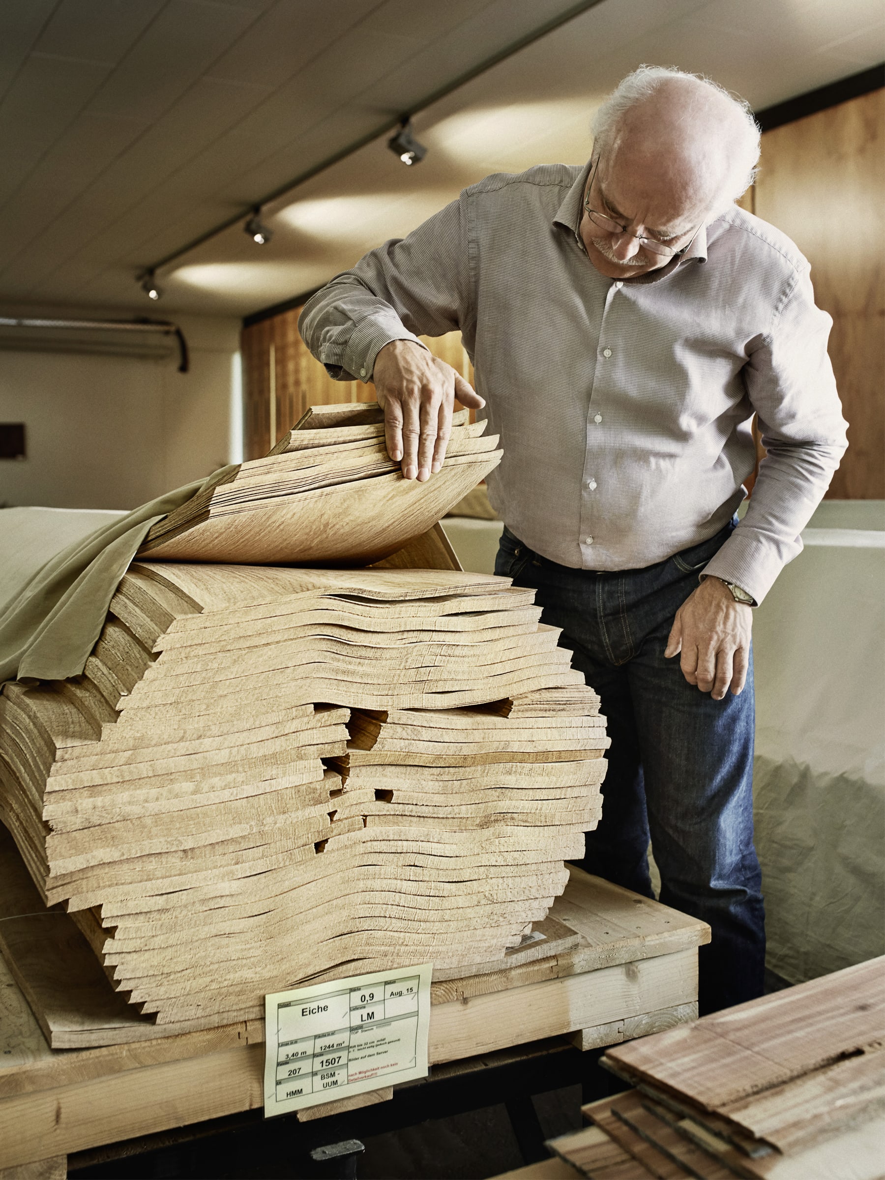 Utilizamos todo el tronco.